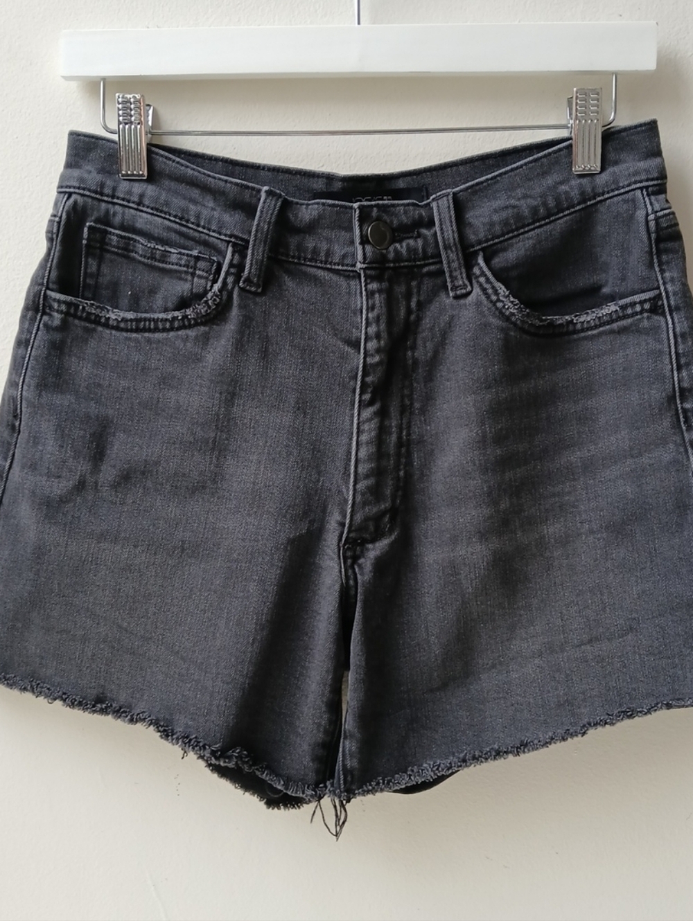 Joe's Jeans Delia Cut Off Jean Shorts Gray Women's 26